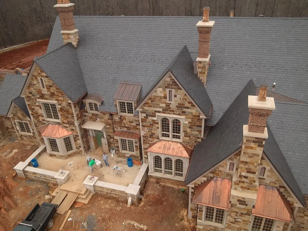 Craftsman Roofing Slate Roof Repair project in Menifee